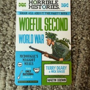 Yoto Card: Horrible Histories Woeful Second World War Audio Book